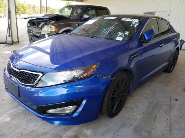 Photo 1 VIN: 5XXGR4A65DG103580 - KIA OPTIMA SX 