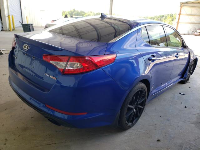 Photo 3 VIN: 5XXGR4A65DG103580 - KIA OPTIMA SX 