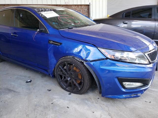 Photo 8 VIN: 5XXGR4A65DG103580 - KIA OPTIMA SX 