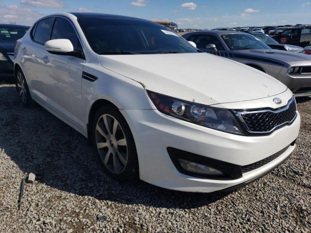 Photo 3 VIN: 5XXGR4A65DG107385 - KIA OPTIMA SX 