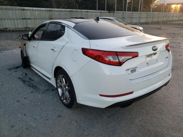 Photo 2 VIN: 5XXGR4A65DG109878 - KIA OPTIMA SX 