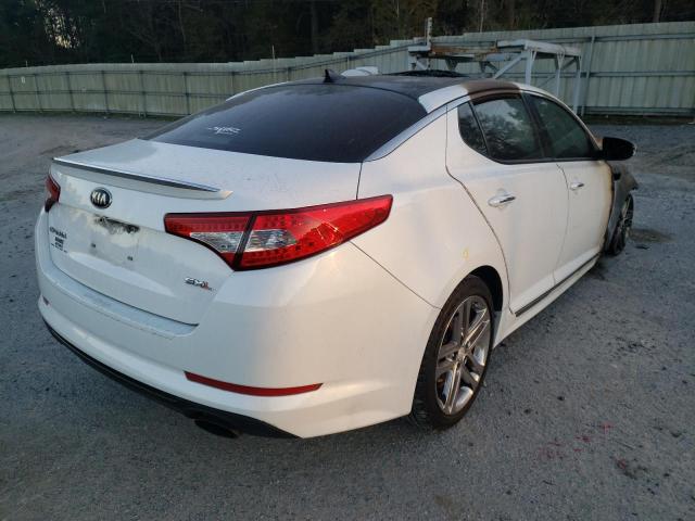 Photo 3 VIN: 5XXGR4A65DG109878 - KIA OPTIMA SX 