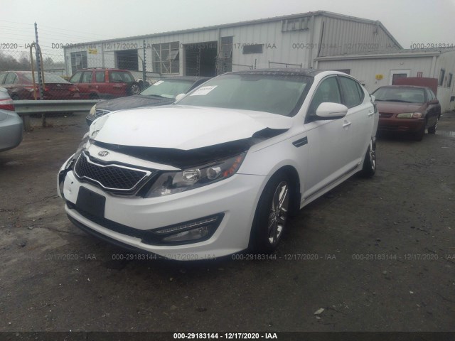 Photo 1 VIN: 5XXGR4A65DG111050 - KIA OPTIMA 