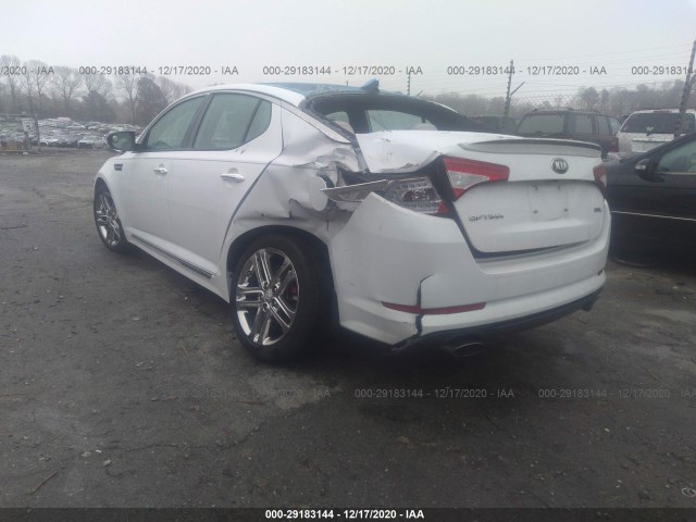 Photo 2 VIN: 5XXGR4A65DG111050 - KIA OPTIMA 