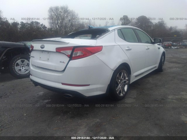 Photo 3 VIN: 5XXGR4A65DG111050 - KIA OPTIMA 