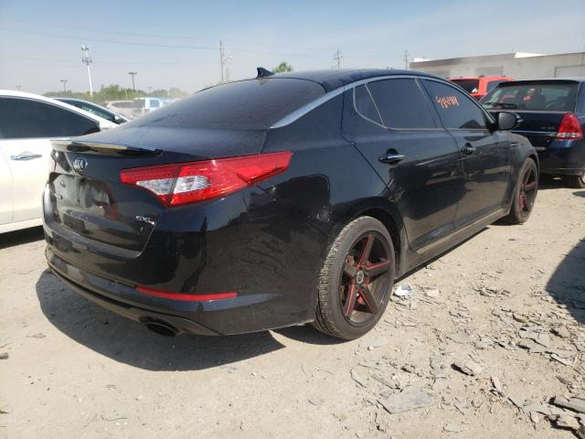 Photo 3 VIN: 5XXGR4A65DG111744 - KIA OPTIMA SX 