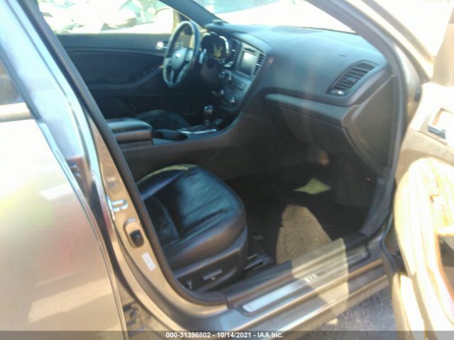 Photo 4 VIN: 5XXGR4A65DG111937 - KIA OPTIMA 