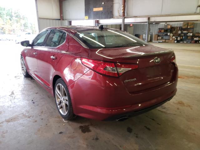 Photo 2 VIN: 5XXGR4A65DG123179 - KIA OPTIMA SX 