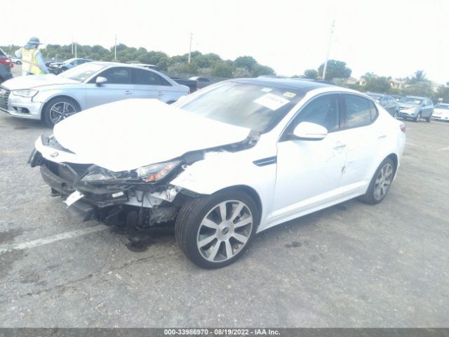 Photo 1 VIN: 5XXGR4A65DG123375 - KIA OPTIMA 