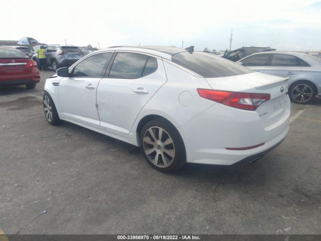 Photo 2 VIN: 5XXGR4A65DG123375 - KIA OPTIMA 