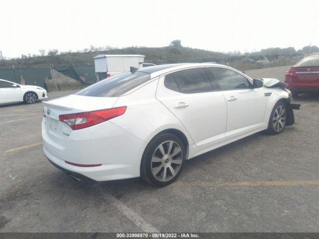 Photo 3 VIN: 5XXGR4A65DG123375 - KIA OPTIMA 