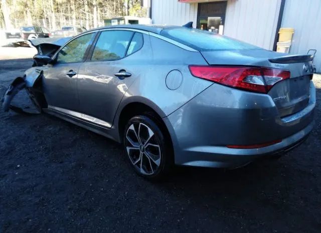 Photo 2 VIN: 5XXGR4A65DG129984 - KIA OPTIMA 