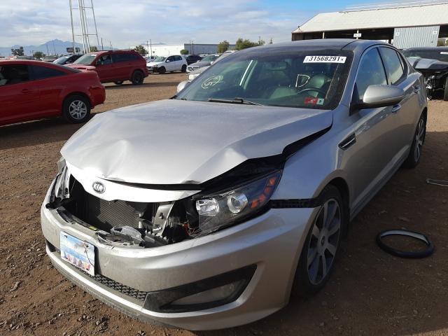 Photo 1 VIN: 5XXGR4A65DG134439 - KIA OPTIMA SX 