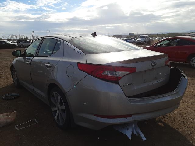 Photo 2 VIN: 5XXGR4A65DG134439 - KIA OPTIMA SX 