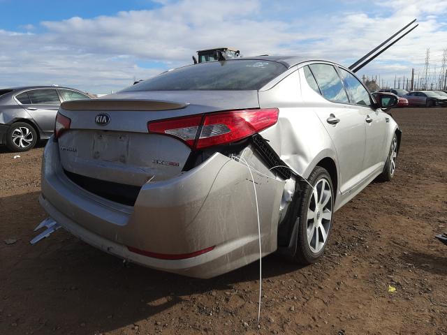 Photo 3 VIN: 5XXGR4A65DG134439 - KIA OPTIMA SX 