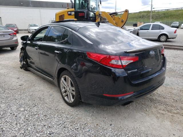 Photo 2 VIN: 5XXGR4A65DG140449 - KIA OPTIMA SX 