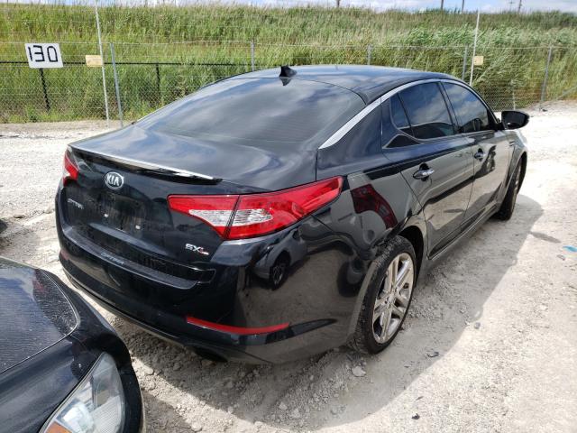 Photo 3 VIN: 5XXGR4A65DG140449 - KIA OPTIMA SX 