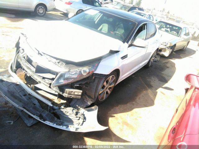 Photo 1 VIN: 5XXGR4A65DG142153 - KIA OPTIMA 