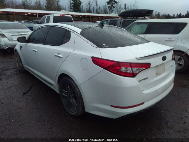 Photo 2 VIN: 5XXGR4A65DG143089 - KIA OPTIMA 