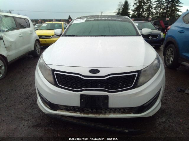 Photo 5 VIN: 5XXGR4A65DG143089 - KIA OPTIMA 