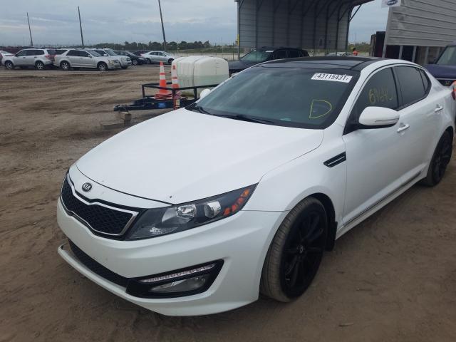 Photo 1 VIN: 5XXGR4A65DG143271 - KIA OPTIMA SX 