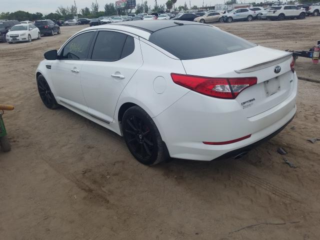 Photo 2 VIN: 5XXGR4A65DG143271 - KIA OPTIMA SX 