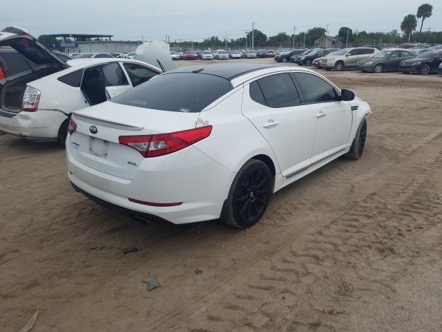 Photo 3 VIN: 5XXGR4A65DG143271 - KIA OPTIMA SX 