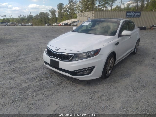 Photo 1 VIN: 5XXGR4A65DG148289 - KIA OPTIMA 