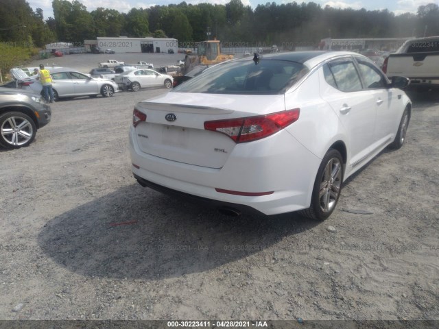 Photo 3 VIN: 5XXGR4A65DG148289 - KIA OPTIMA 