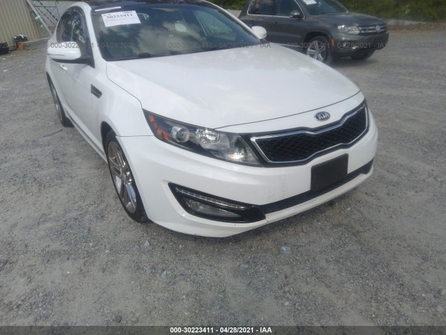 Photo 5 VIN: 5XXGR4A65DG148289 - KIA OPTIMA 