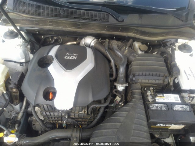 Photo 9 VIN: 5XXGR4A65DG148289 - KIA OPTIMA 