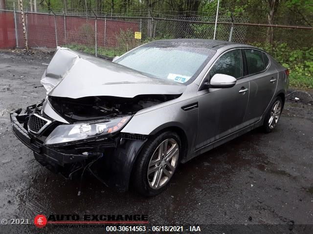 Photo 3 VIN: 5XXGR4A65DG151452 - KIA OPTIMA 