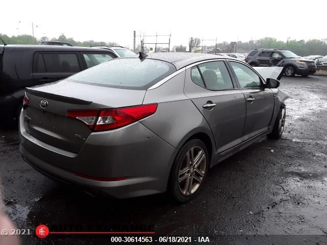 Photo 6 VIN: 5XXGR4A65DG151452 - KIA OPTIMA 