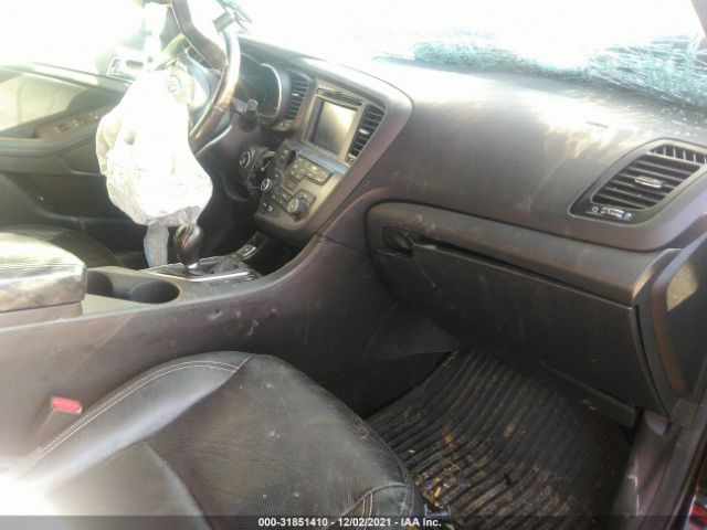 Photo 4 VIN: 5XXGR4A65DG158529 - KIA OPTIMA 