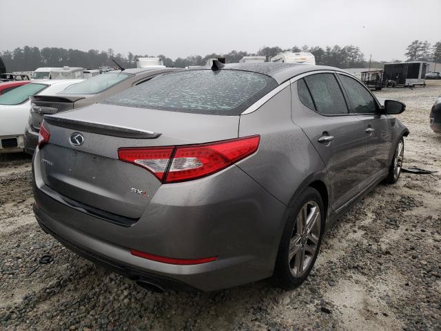 Photo 3 VIN: 5XXGR4A65DG188176 - KIA OPTIMA SX 