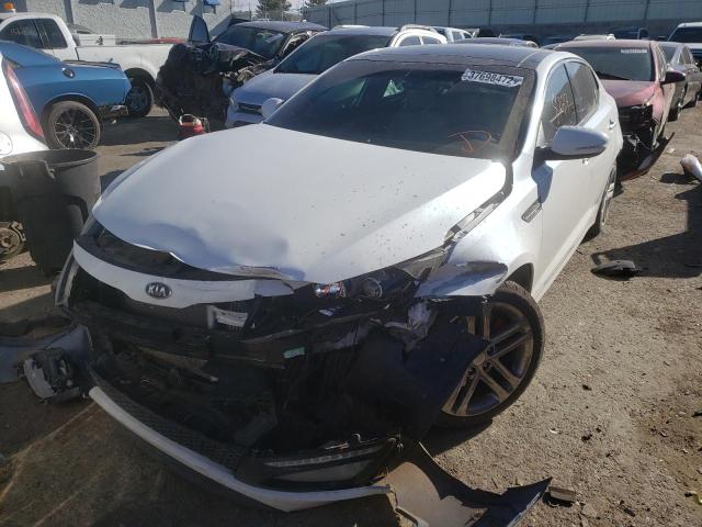 Photo 1 VIN: 5XXGR4A65DG200973 - KIA OPTIMA SX 