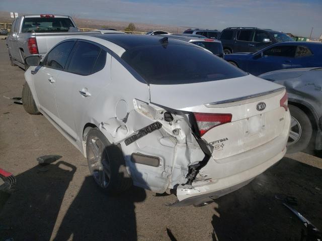 Photo 2 VIN: 5XXGR4A65DG200973 - KIA OPTIMA SX 