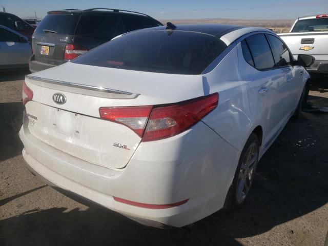 Photo 3 VIN: 5XXGR4A65DG200973 - KIA OPTIMA SX 