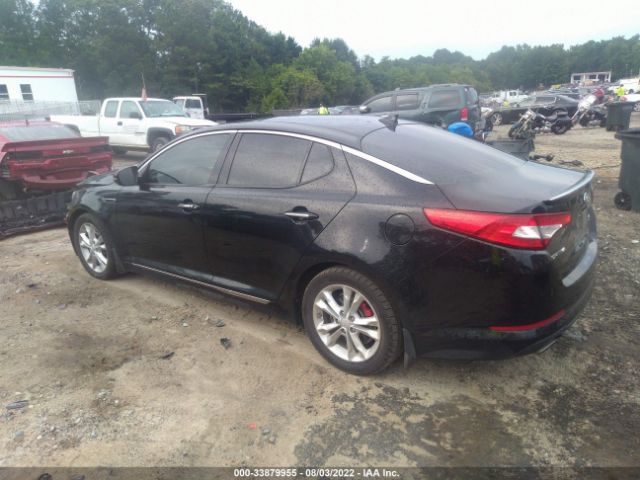 Photo 2 VIN: 5XXGR4A65DG224965 - KIA OPTIMA 