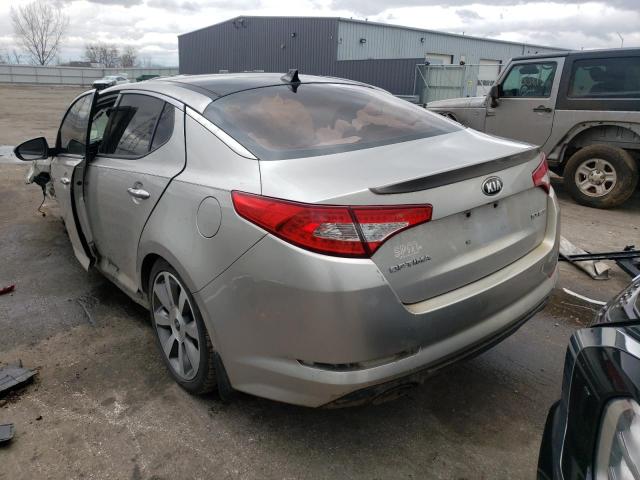 Photo 2 VIN: 5XXGR4A65DG237277 - KIA OPTIMA SX 