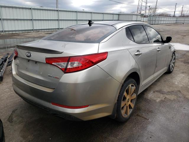 Photo 3 VIN: 5XXGR4A65DG237277 - KIA OPTIMA SX 