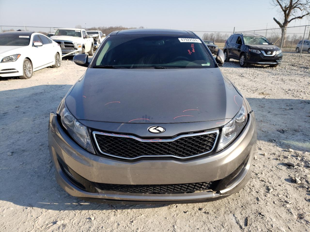 Photo 4 VIN: 5XXGR4A65DG244830 - KIA OPTIMA 