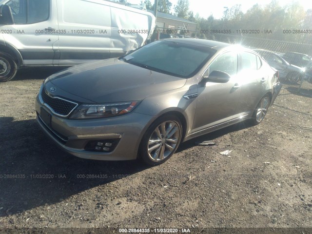 Photo 1 VIN: 5XXGR4A65EG274606 - KIA OPTIMA 