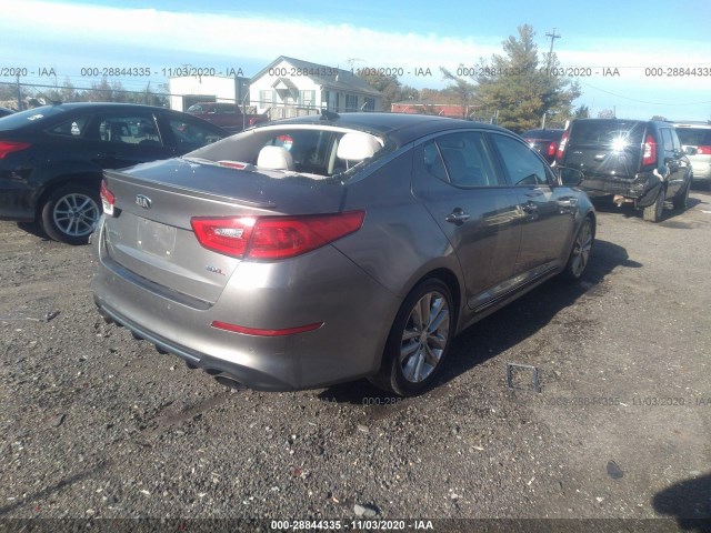 Photo 3 VIN: 5XXGR4A65EG274606 - KIA OPTIMA 