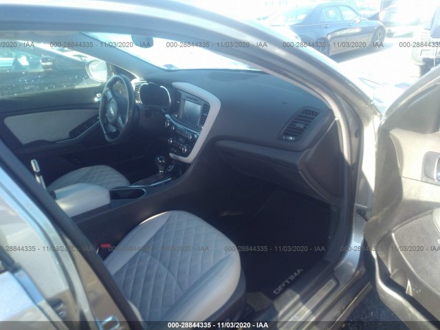 Photo 4 VIN: 5XXGR4A65EG274606 - KIA OPTIMA 