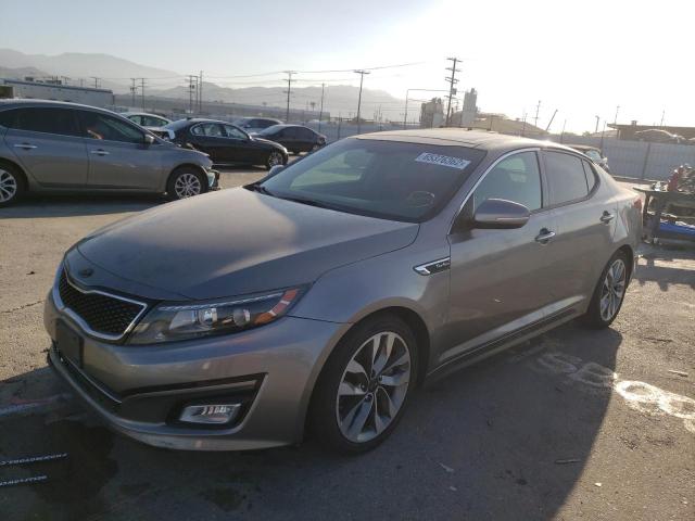 Photo 1 VIN: 5XXGR4A65EG302579 - KIA OPTIMA SX 