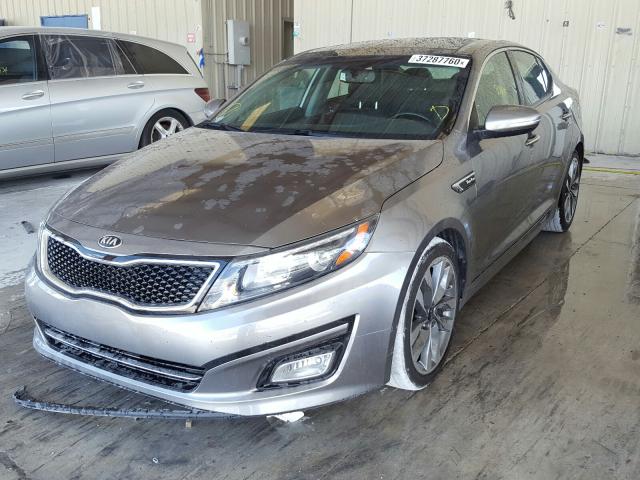 Photo 1 VIN: 5XXGR4A65EG317504 - KIA OPTIMA SX 