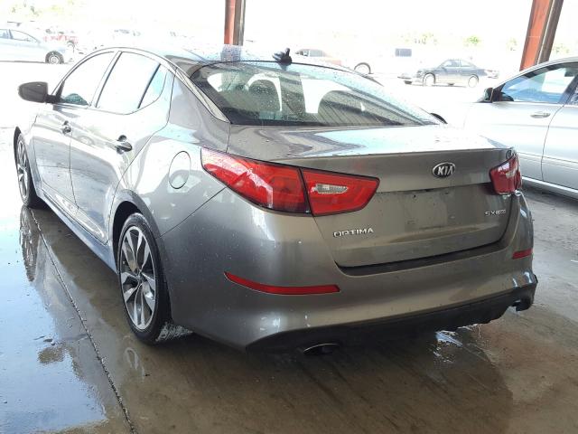 Photo 2 VIN: 5XXGR4A65EG317504 - KIA OPTIMA SX 