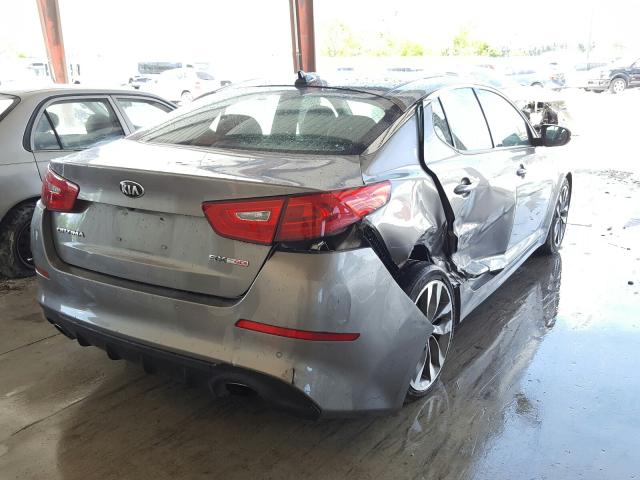 Photo 3 VIN: 5XXGR4A65EG317504 - KIA OPTIMA SX 