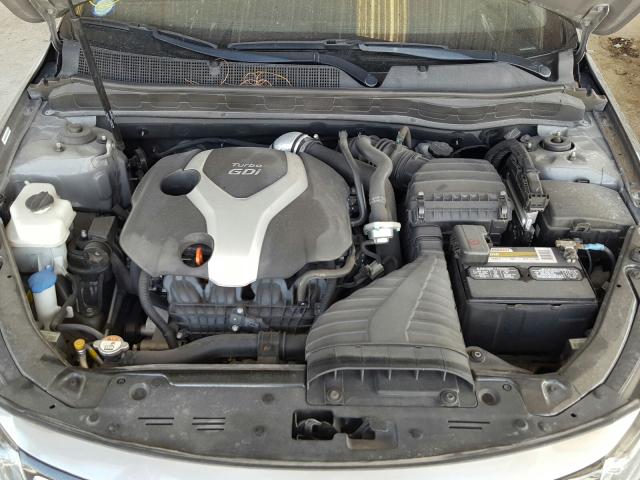 Photo 6 VIN: 5XXGR4A65EG317504 - KIA OPTIMA SX 